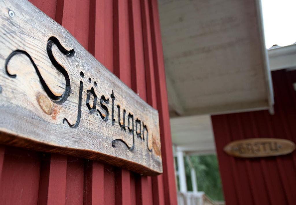 Hotel Tva Skyttlar Örby Exterior foto